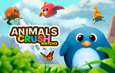 Animals Crush Match